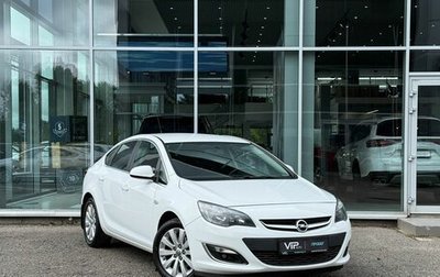 Opel Astra J, 2014 год, 1 137 000 рублей, 1 фотография
