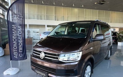 Volkswagen Multivan T6 рестайлинг, 2017 год, 3 590 000 рублей, 1 фотография