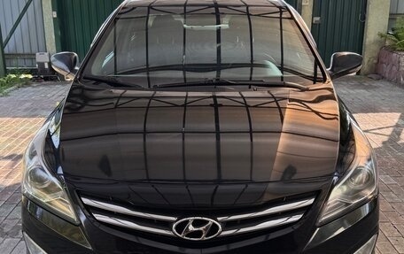 Hyundai Solaris II рестайлинг, 2016 год, 1 350 000 рублей, 14 фотография