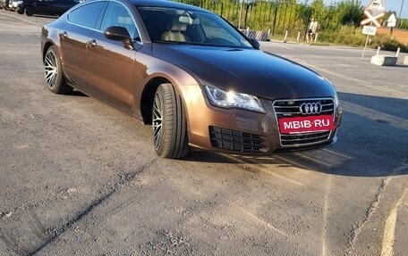 Audi A7, 2011 год, 1 600 000 рублей, 10 фотография