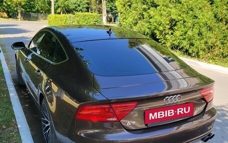 Audi A7, 2011 год, 1 600 000 рублей, 4 фотография