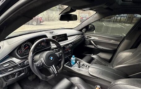 BMW X6 M, 2016 год, 4 100 000 рублей, 6 фотография