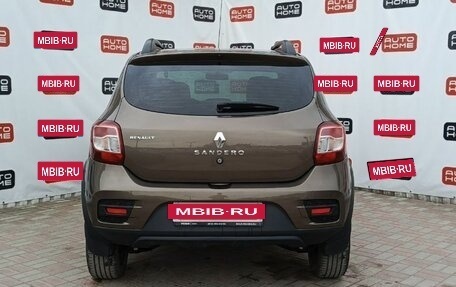 Renault Sandero II рестайлинг, 2019 год, 1 049 990 рублей, 5 фотография
