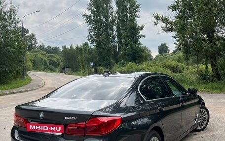 BMW 5 серия, 2019 год, 3 050 000 рублей, 4 фотография