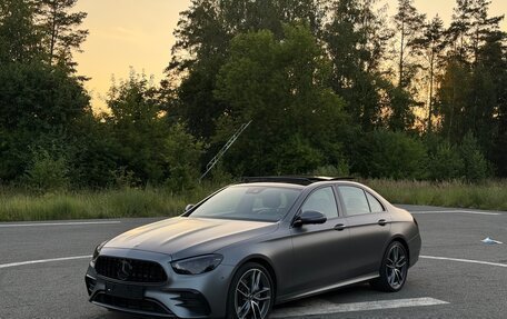 Mercedes-Benz E-Класс AMG, 2021 год, 7 550 000 рублей, 4 фотография