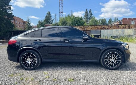 Mercedes-Benz GLC Coupe, 2017 год, 3 700 000 рублей, 5 фотография