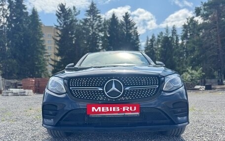 Mercedes-Benz GLC Coupe, 2017 год, 3 700 000 рублей, 9 фотография