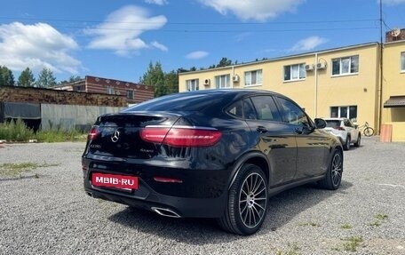 Mercedes-Benz GLC Coupe, 2017 год, 3 700 000 рублей, 2 фотография