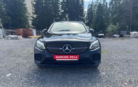 Mercedes-Benz GLC Coupe, 2017 год, 3 700 000 рублей, 7 фотография