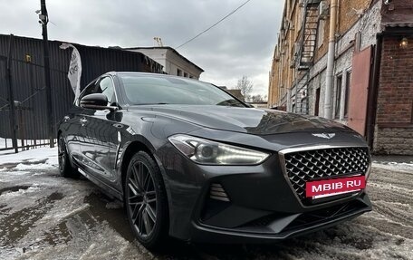 Genesis G70 I, 2018 год, 2 050 000 рублей, 2 фотография