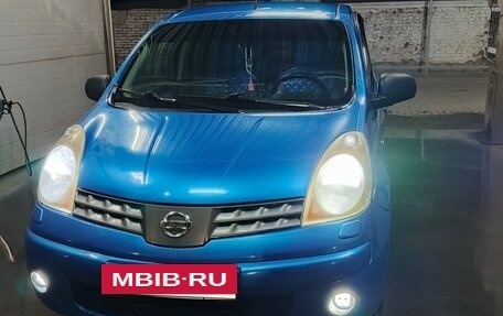 Nissan Note II рестайлинг, 2007 год, 590 000 рублей, 5 фотография
