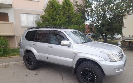 Toyota Land Cruiser Prado 120 рестайлинг, 2004 год, 1 400 000 рублей, 7 фотография