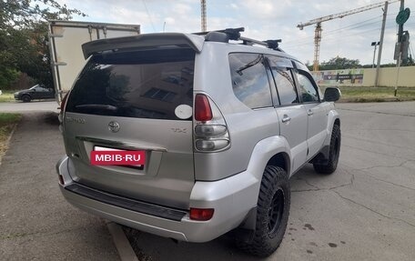 Toyota Land Cruiser Prado 120 рестайлинг, 2004 год, 1 400 000 рублей, 4 фотография