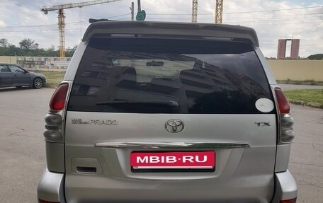 Toyota Land Cruiser Prado 120 рестайлинг, 2004 год, 1 400 000 рублей, 5 фотография