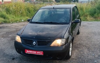 Renault Logan I, 2009 год, 220 000 рублей, 1 фотография