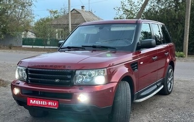 Land Rover Range Rover Sport I рестайлинг, 2008 год, 1 050 000 рублей, 1 фотография