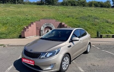 KIA Rio III рестайлинг, 2012 год, 897 000 рублей, 1 фотография
