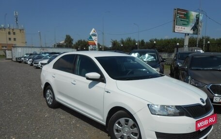 Skoda Rapid I, 2019 год, 1 320 000 рублей, 3 фотография