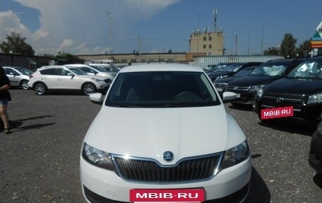 Skoda Rapid I, 2019 год, 1 320 000 рублей, 6 фотография