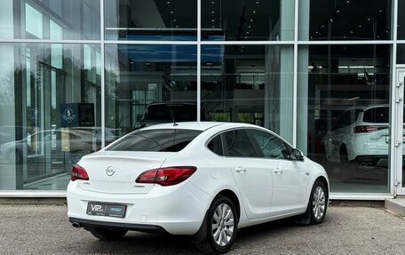 Opel Astra J, 2014 год, 1 137 000 рублей, 7 фотография