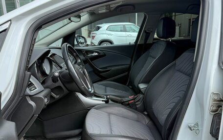 Opel Astra J, 2014 год, 1 137 000 рублей, 11 фотография
