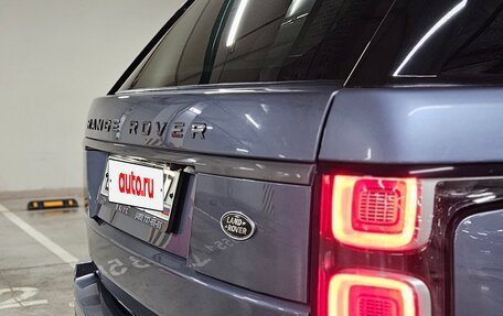 Land Rover Range Rover IV рестайлинг, 2019 год, 9 500 000 рублей, 12 фотография