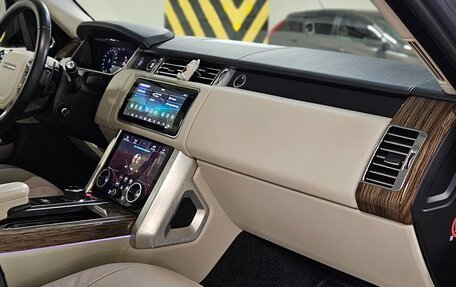 Land Rover Range Rover IV рестайлинг, 2019 год, 9 500 000 рублей, 11 фотография