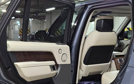 Land Rover Range Rover IV рестайлинг, 2019 год, 9 500 000 рублей, 22 фотография