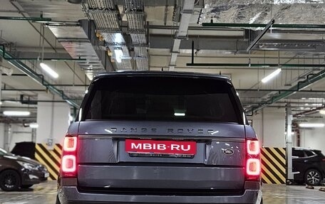 Land Rover Range Rover IV рестайлинг, 2019 год, 9 500 000 рублей, 15 фотография