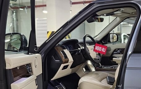 Land Rover Range Rover IV рестайлинг, 2019 год, 9 500 000 рублей, 24 фотография