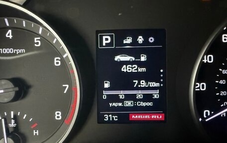 Hyundai Elantra VI рестайлинг, 2018 год, 1 600 000 рублей, 13 фотография