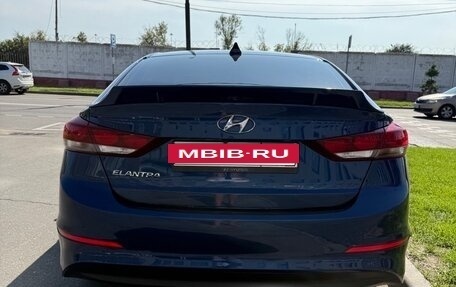 Hyundai Elantra VI рестайлинг, 2018 год, 1 600 000 рублей, 15 фотография
