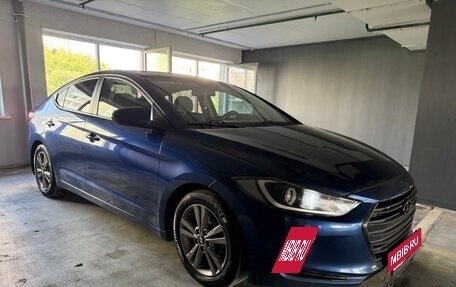 Hyundai Elantra VI рестайлинг, 2018 год, 1 600 000 рублей, 2 фотография