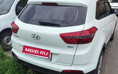 Hyundai Creta I рестайлинг, 2017 год, 1 620 000 рублей, 5 фотография