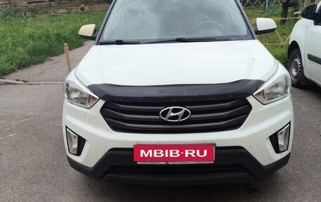 Hyundai Creta I рестайлинг, 2017 год, 1 620 000 рублей, 8 фотография