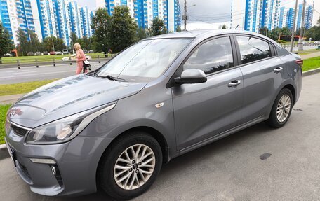 KIA Rio IV, 2018 год, 1 500 000 рублей, 5 фотография