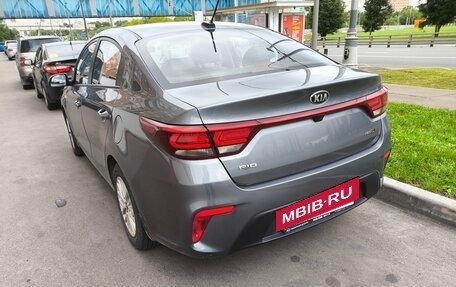 KIA Rio IV, 2018 год, 1 500 000 рублей, 6 фотография