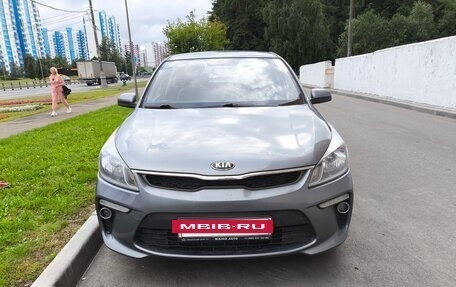 KIA Rio IV, 2018 год, 1 500 000 рублей, 2 фотография