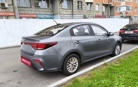 KIA Rio IV, 2018 год, 1 500 000 рублей, 3 фотография