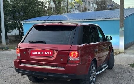 Land Rover Range Rover Sport I рестайлинг, 2008 год, 1 050 000 рублей, 2 фотография