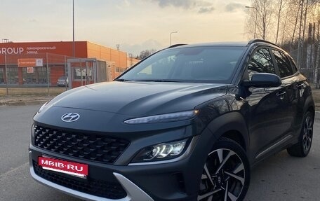 Hyundai Kona I, 2021 год, 2 100 000 рублей, 4 фотография
