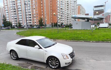 Cadillac CTS II, 2008 год, 700 000 рублей, 1 фотография