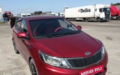KIA Rio III рестайлинг, 2012 год, 750 000 рублей, 1 фотография