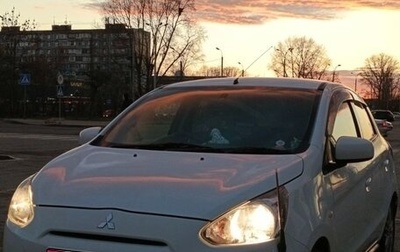 Mitsubishi Mirage VI рестайлинг, 2013 год, 650 000 рублей, 1 фотография