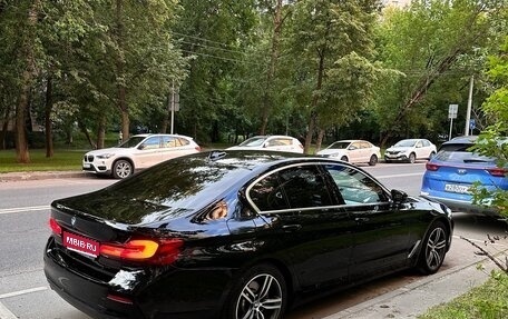 BMW 5 серия, 2020 год, 5 850 000 рублей, 1 фотография