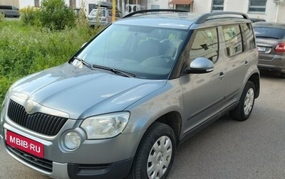 Skoda Yeti I рестайлинг, 2010 год, 650 000 рублей, 1 фотография