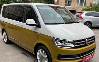 Volkswagen Multivan T6 рестайлинг, 2019 год, 4 500 000 рублей, 1 фотография