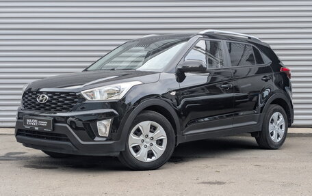 Hyundai Creta I рестайлинг, 2021 год, 2 050 000 рублей, 1 фотография