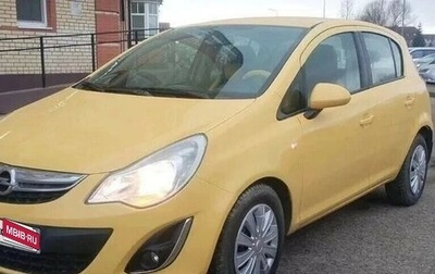 Opel Corsa D, 2012 год, 600 000 рублей, 1 фотография