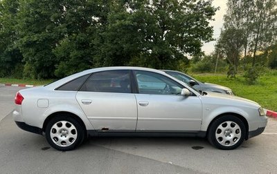 Audi A6, 2002 год, 655 000 рублей, 1 фотография